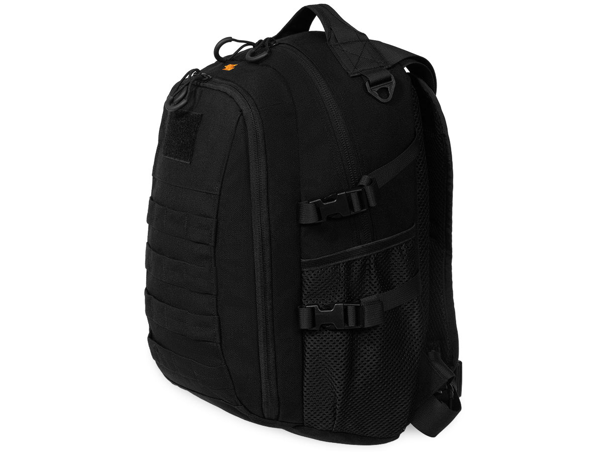 Рюкзак ShotTime Tactical 20л Molle 41х25х17 см чёрный - фото 1