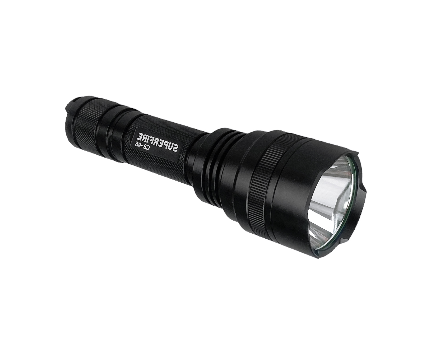 Фонарь Superfire C8-R5 тактический 500 Lumens - фото 1