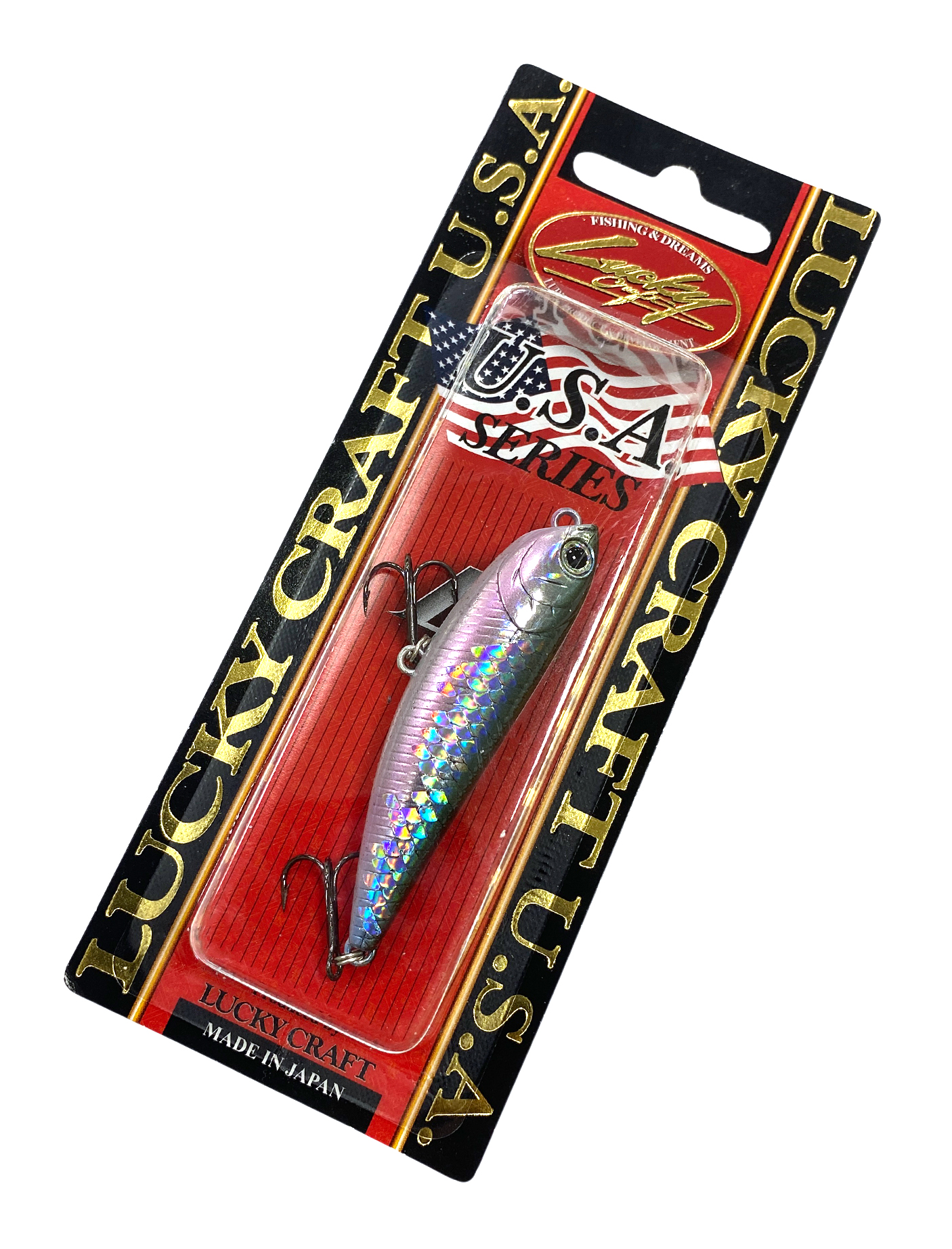Воблер Lucky Craft Sammy 065 254 MS MJ herring - фото 1