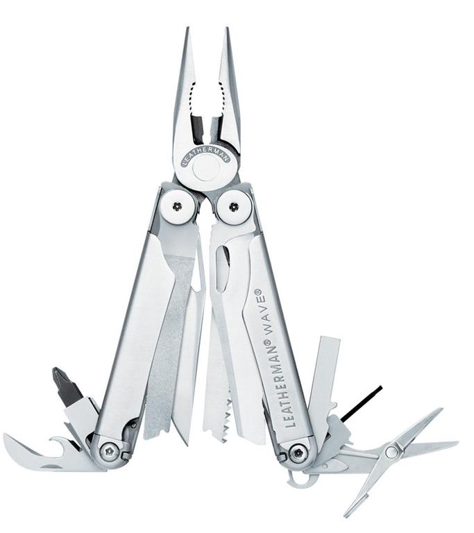 Мультиинструмент Leatherman Wave нейлоновый чехол - фото 1