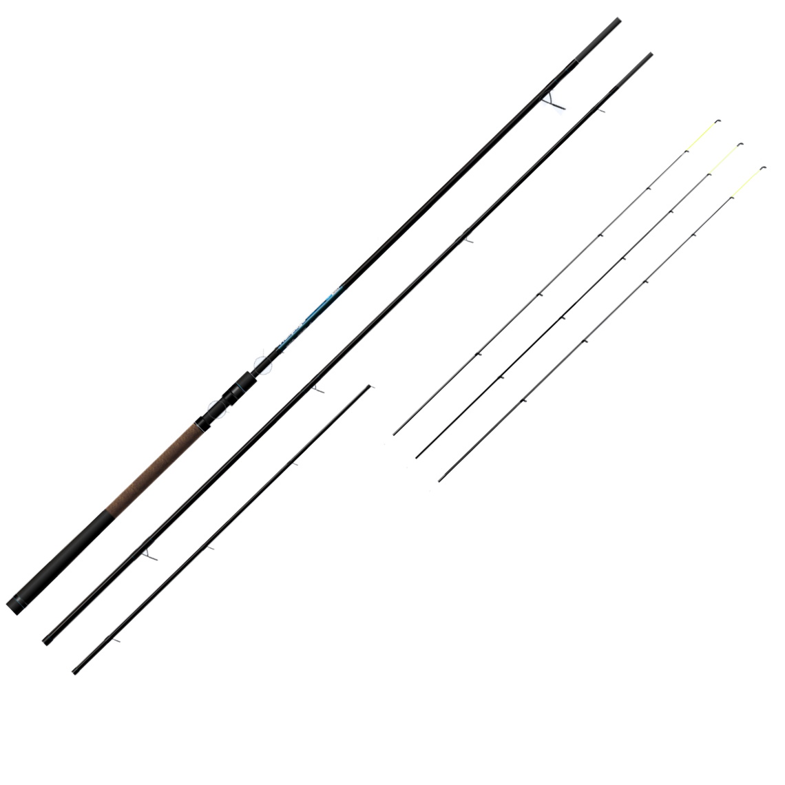 Удилище Zemex Rampage Extreme Feeder 14,2ft 200гр - фото 1