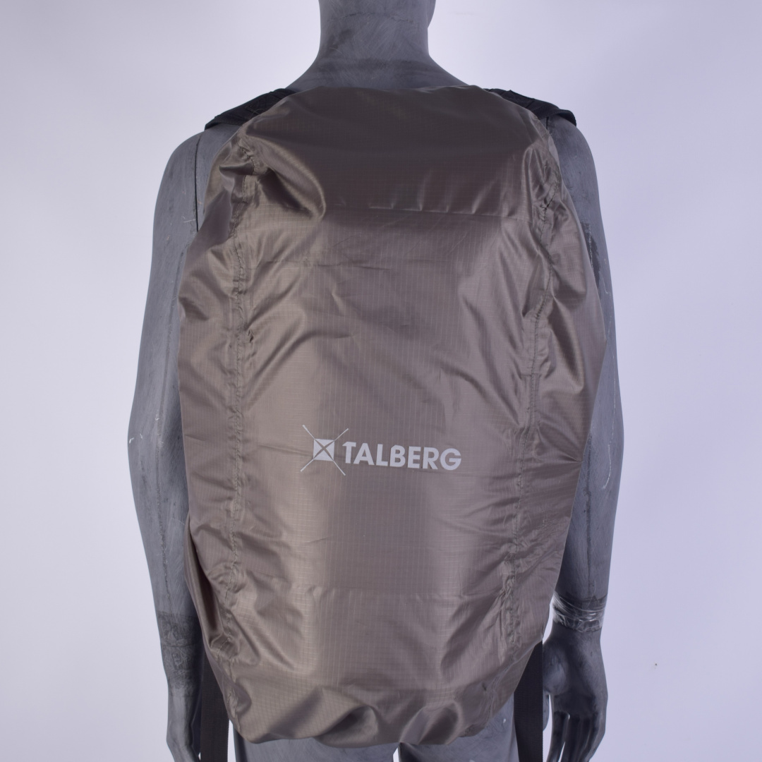 Чехол Talberg Rain Cover M влагозащитный на рюкзак хаки - фото 1