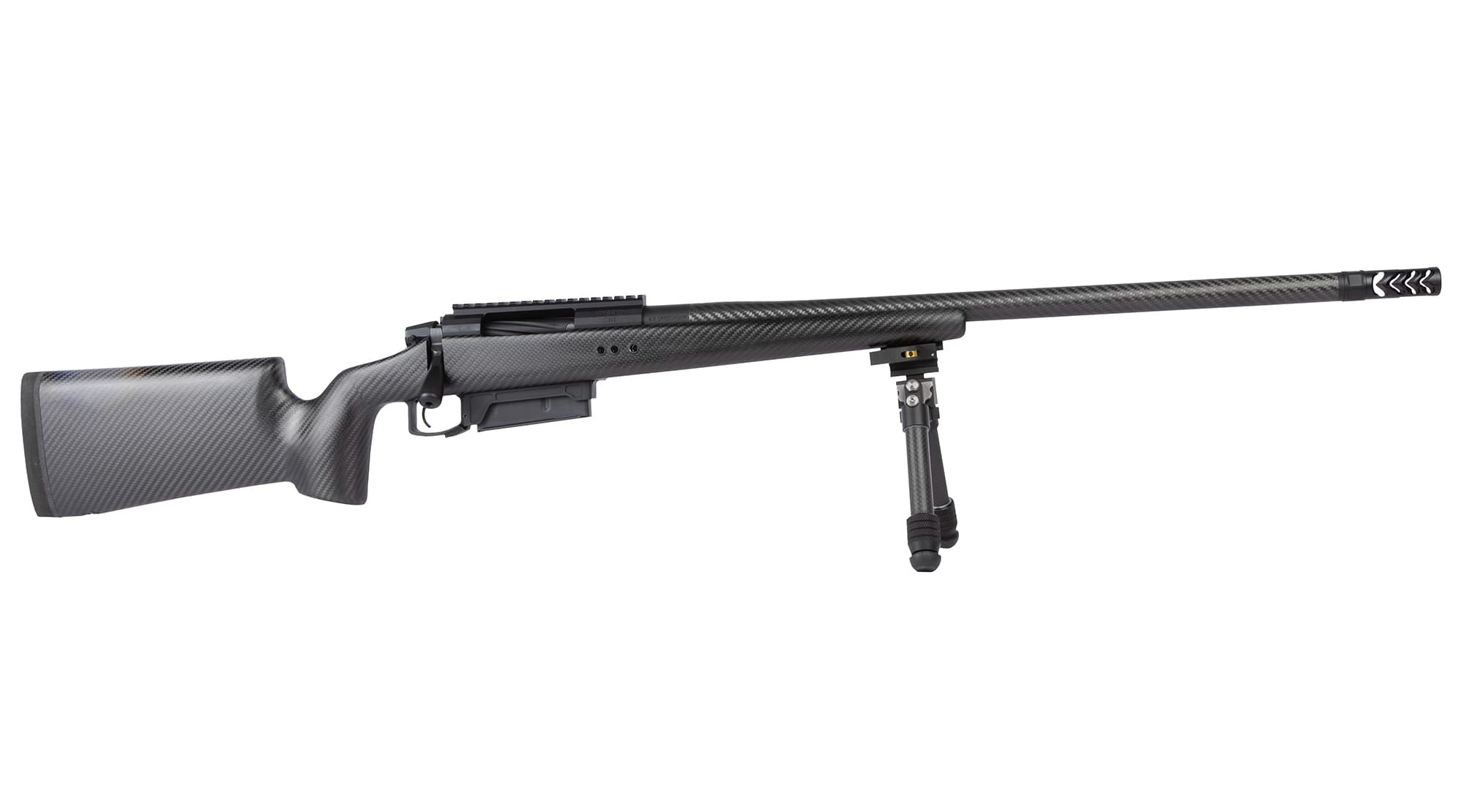 МП Карабин Hardy Hybrid,Carbon, кал. 6,5Creedmoor, без ц/м+компенсатор+доп.магаз - фото 1