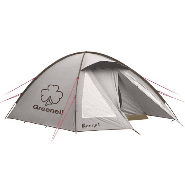 Палатка Greenell Kerry 4 V3 коричневый - фото 1
