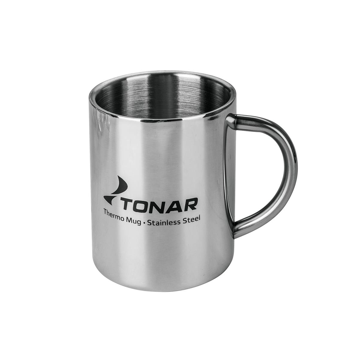 МП Термокружка 300ML металлическая (T.TK-001-300) Тонар - фото 1