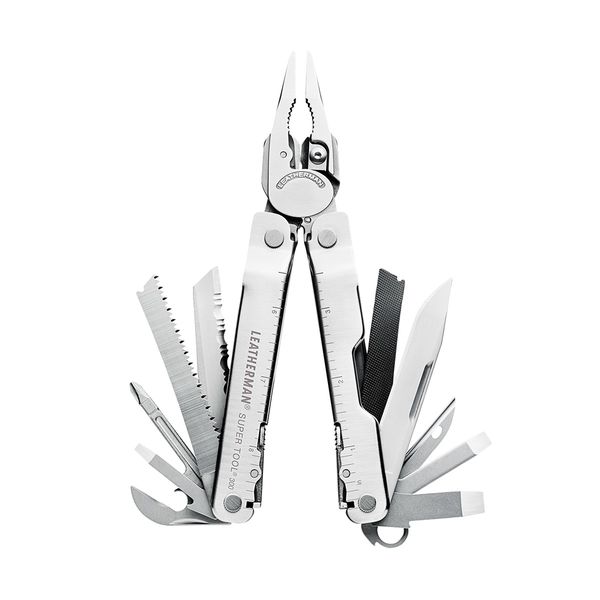 Мультиинструмент Leatherman Super Tool 300 кож чехол - фото 1