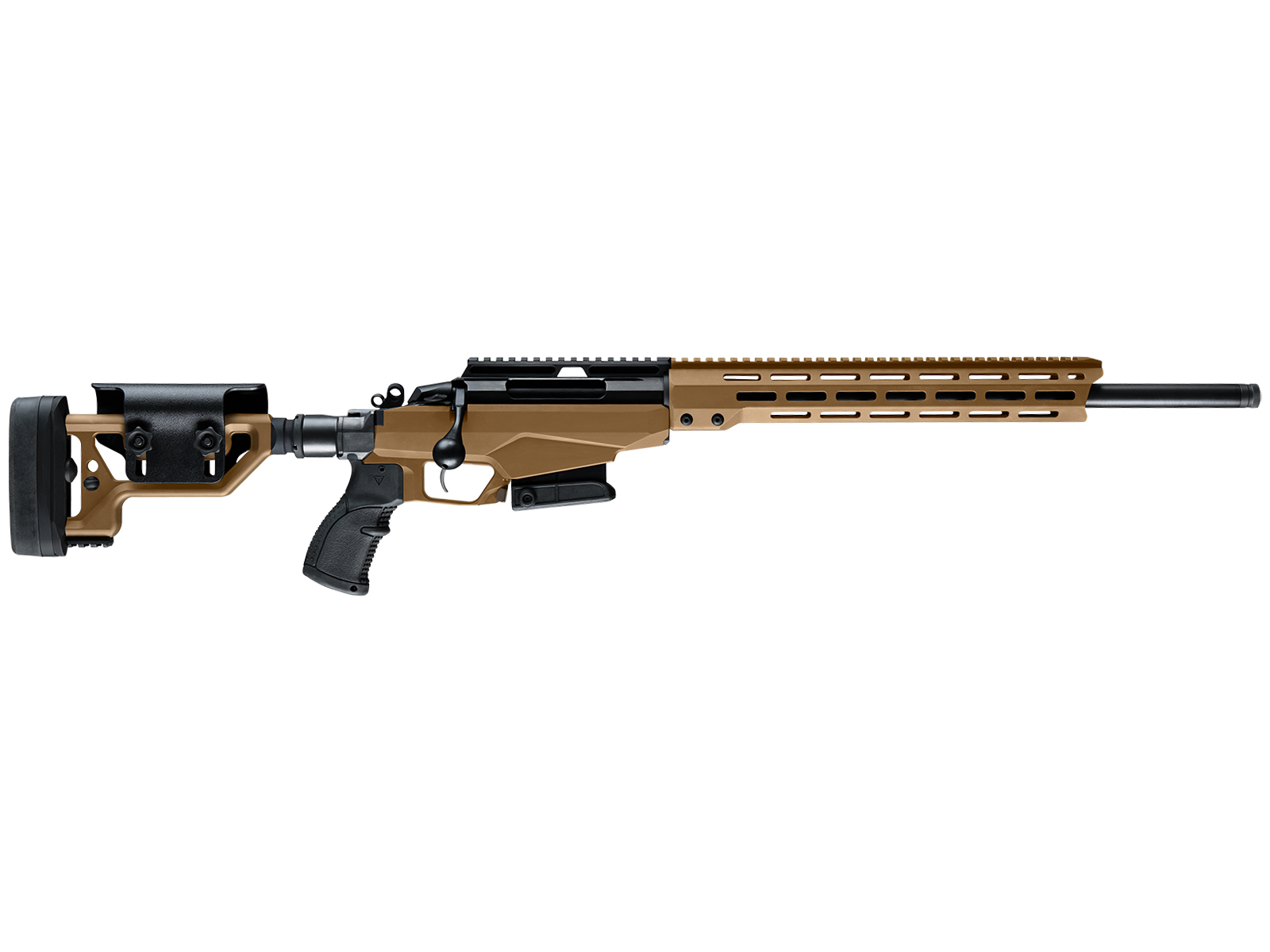 Карабин Tikka T3x Tactical A1 6,5 Creedmoor Coyote Brown 610мм - фото 1