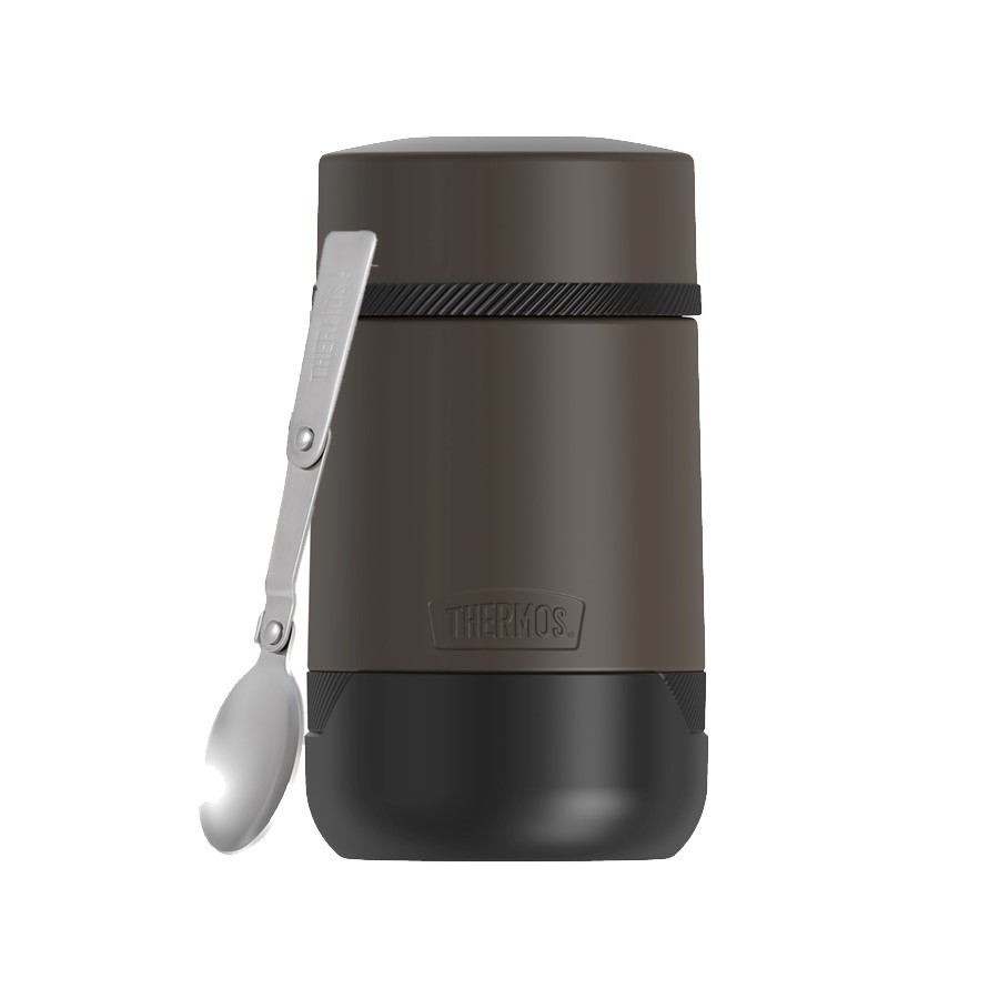 Термос Thermos для еды TS3029 BK с ложкой 0,5л - фото 1