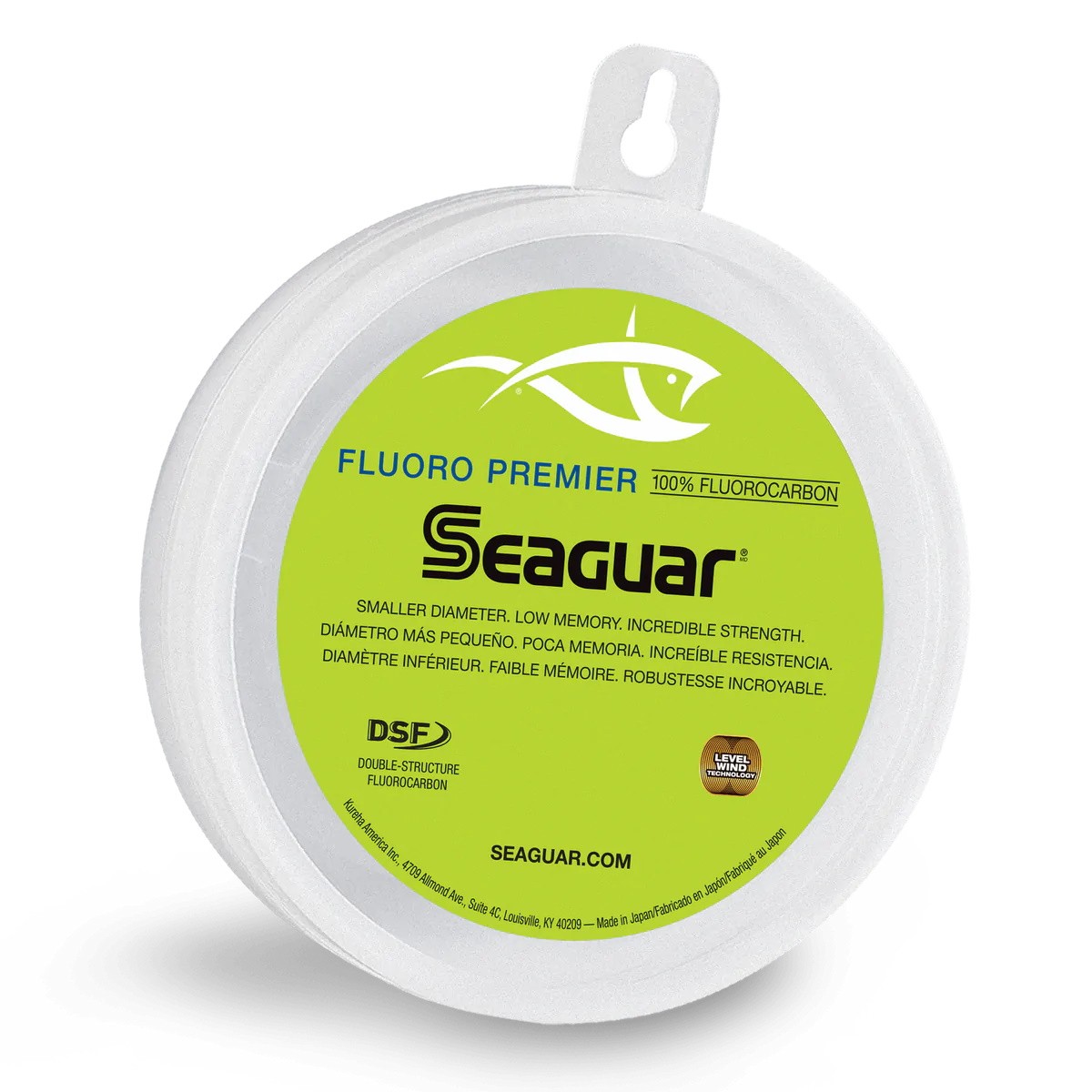 Леска Seaguar FC Fluoro Premier 22,9м 50lbs - фото 1