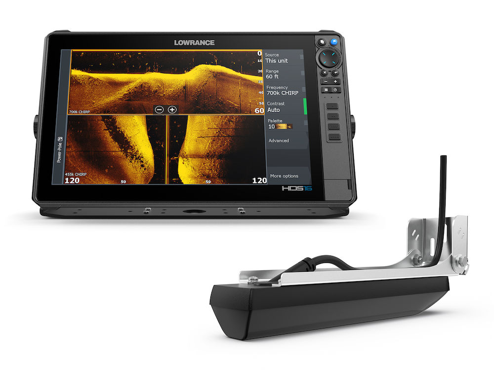 Эхолот Lowrance HDS-16 PRO with ActiveImaging HD 3-in-1 - фото 1
