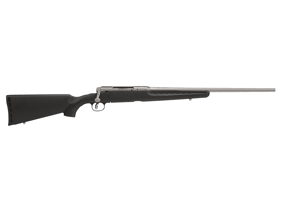 МП Карабин Savage 6,5 Creedmoor AXIS II Stainless Steel 560мм - фото 1