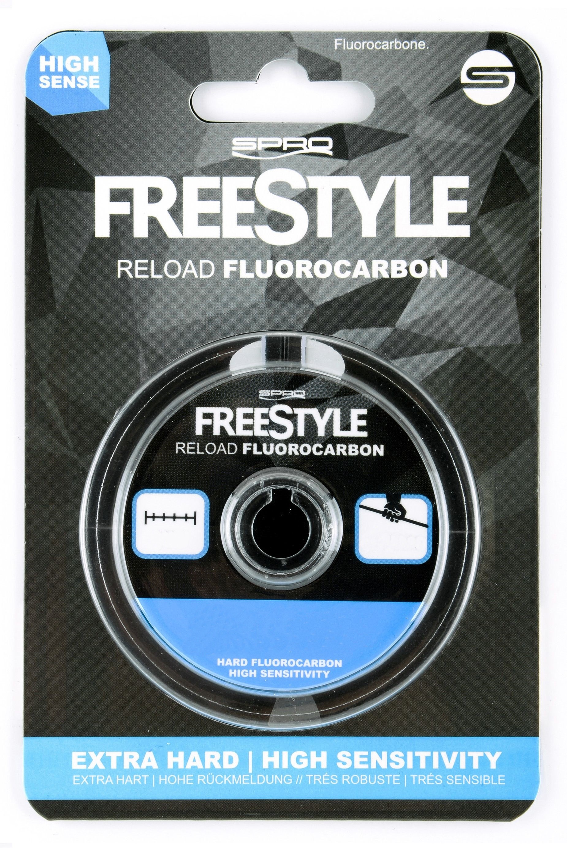 Леска SPRO FreeStyle Fluorocarbon 0,35м 30м - фото 1