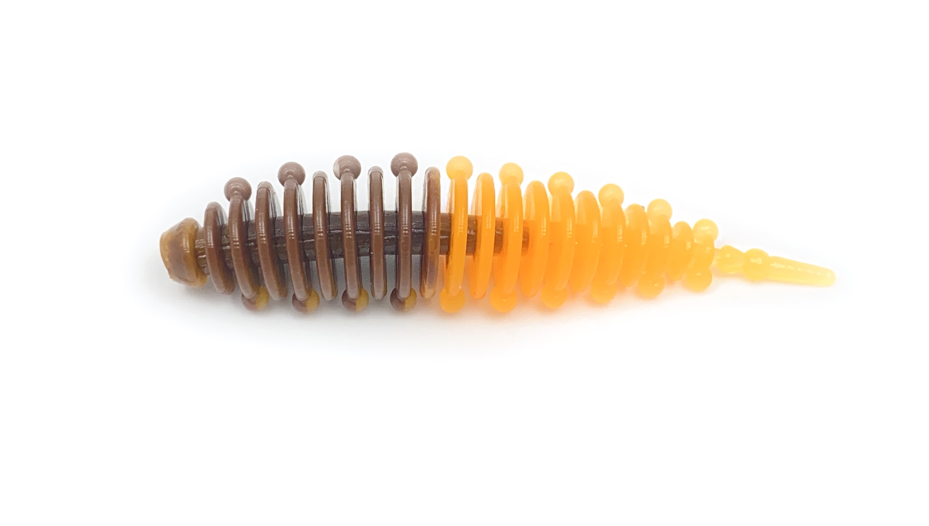 Приманка Boroda Baits Ayra Junior цв.коричневый/оранжевый 12шт - фото 1