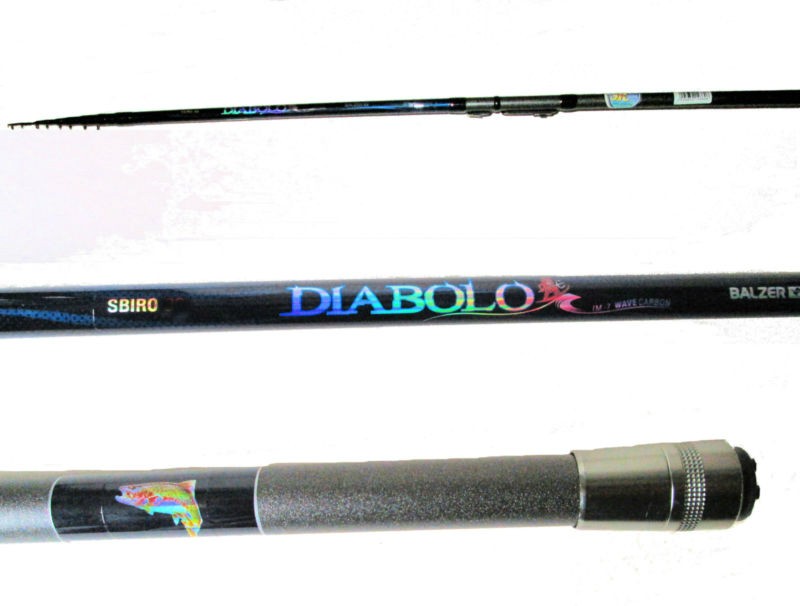 Удилище Balzer Diabolo VII tele sbiro 4,05м 50гр  - фото 1