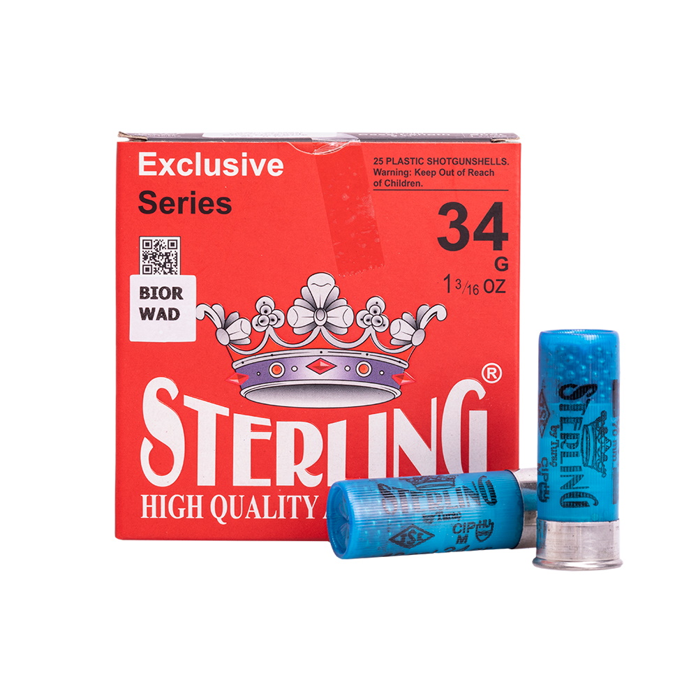 МП Патрон 12х70 Sterling 5 34г био - фото 1
