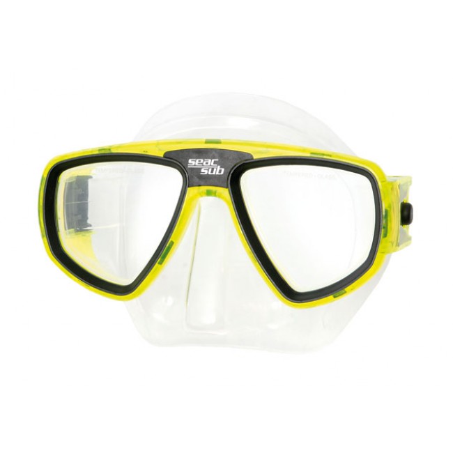 Маска Seac Sub One S/KL yellow - фото 1