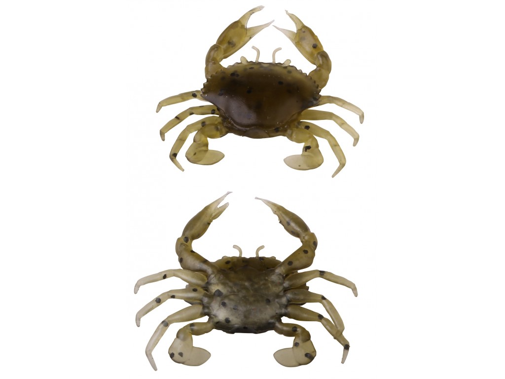 Приманка Savage Gear LB 3D Manic crab 2,5см tan crab 5шт