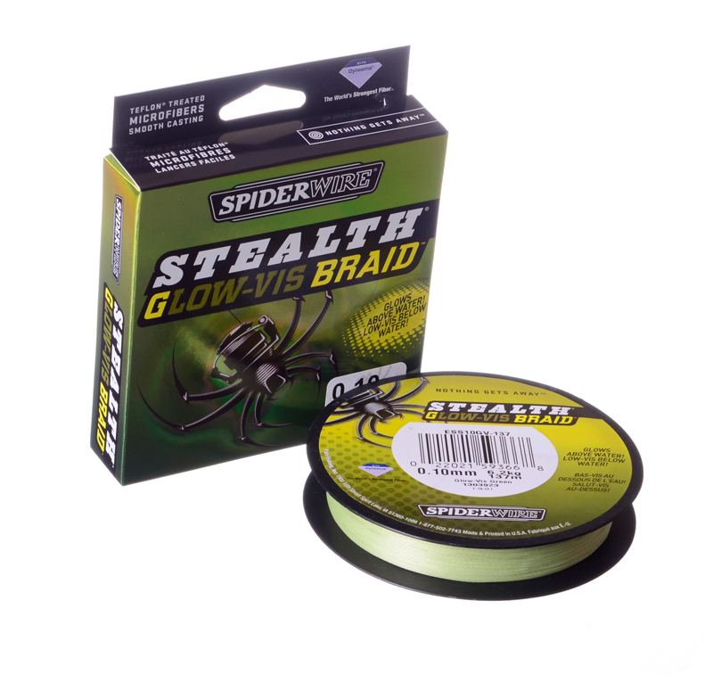 Шнур Spiderwire Stealth 137m glow vis 0.14 - фото 1