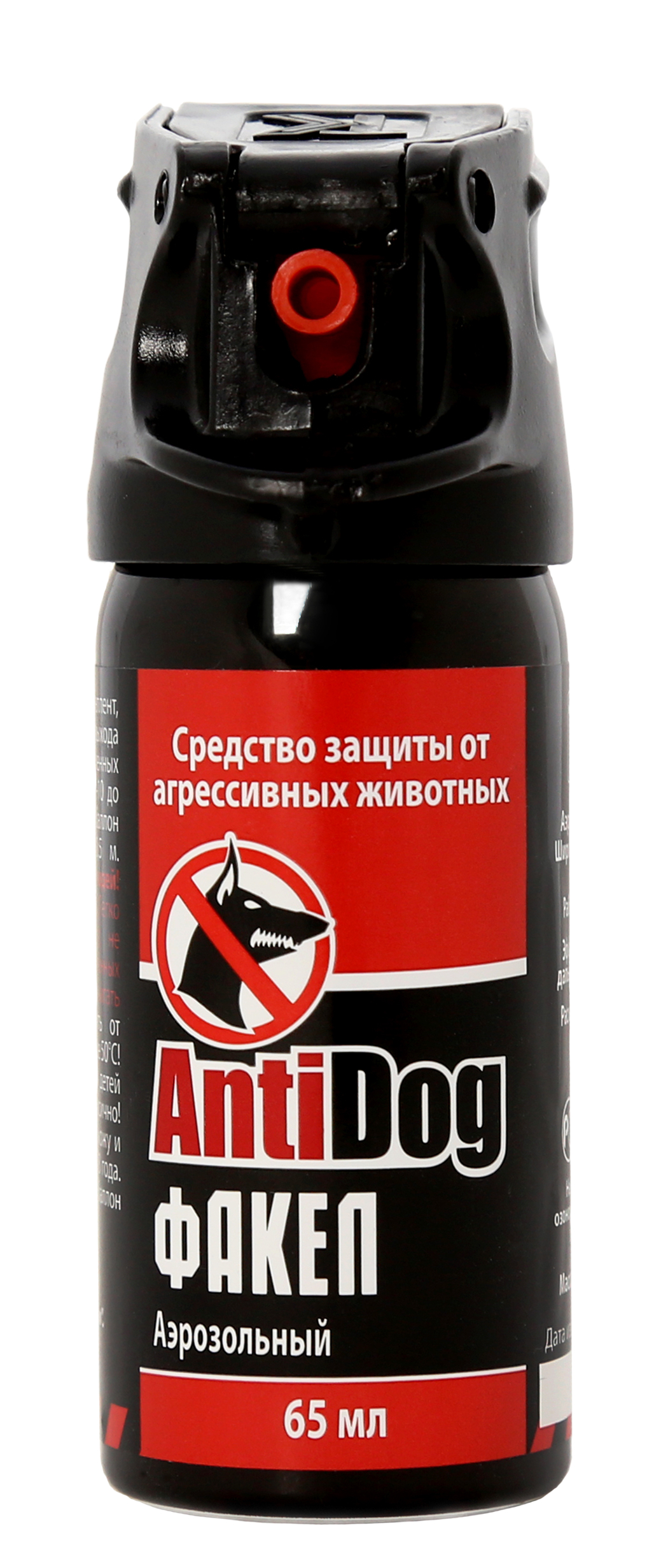 Аэрозоль Техкрим Antidog Факел 65мл - фото 1
