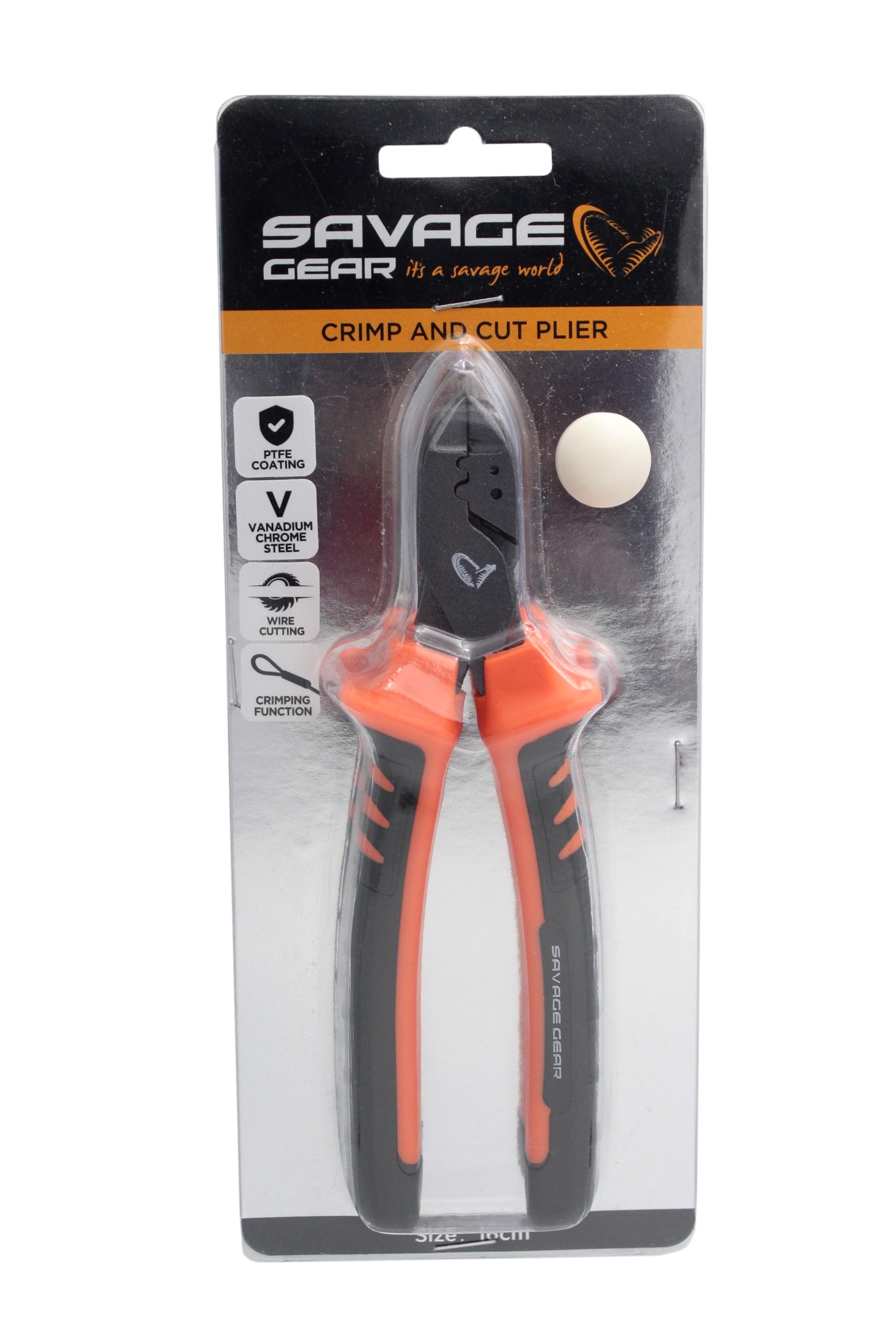 Кусачки Savage Gear MP Cut & Crimp Pliers 16см - фото 1