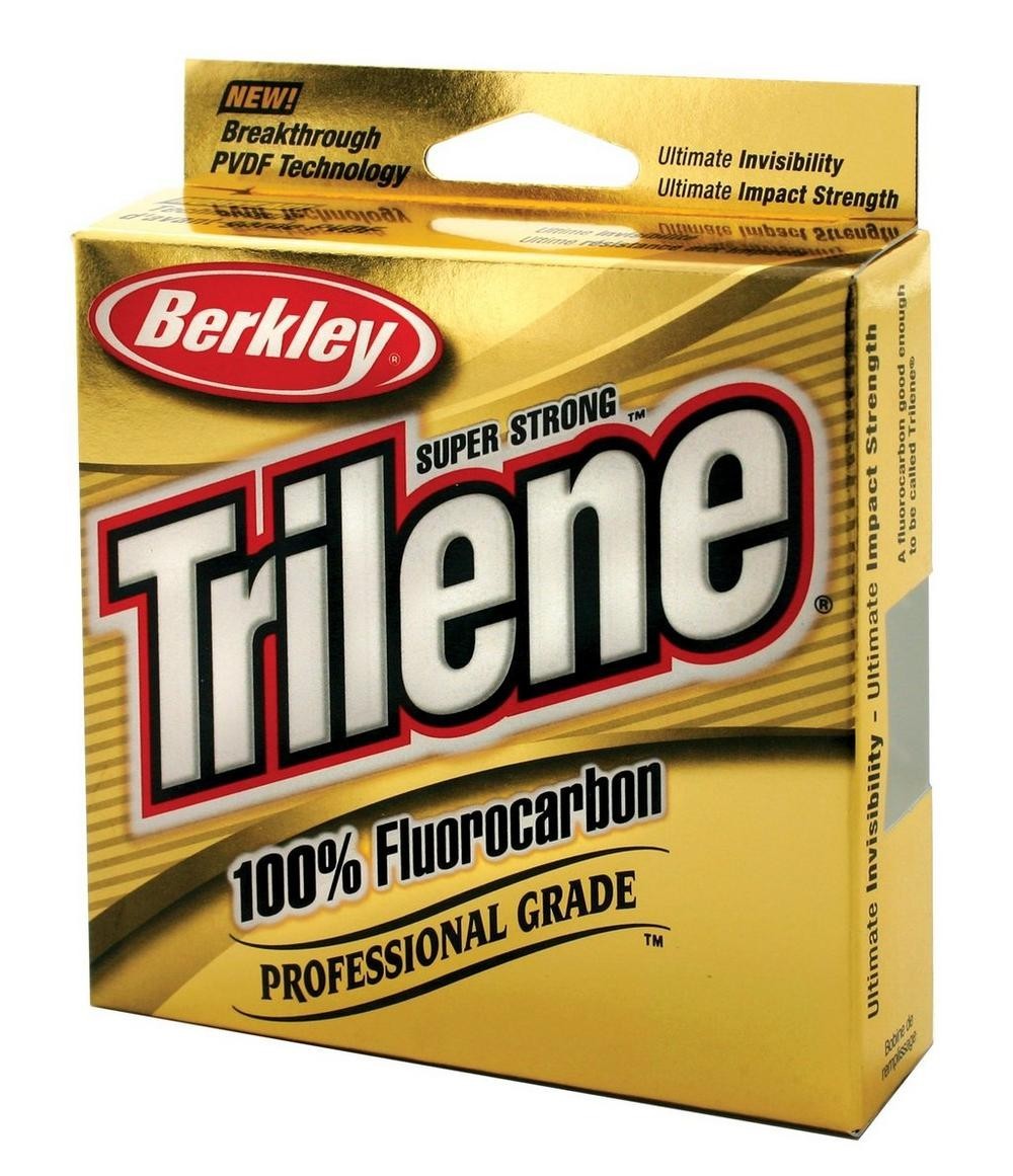 Леска Berkley Trilene ETFPS15-15 TL Fluor.0,15мм 50 м Clear - фото 1