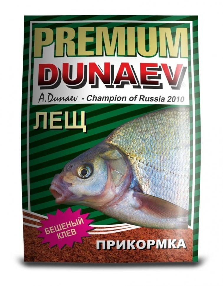 Прикормка Dunaev-Premium 1кг Лещ красная - фото 1