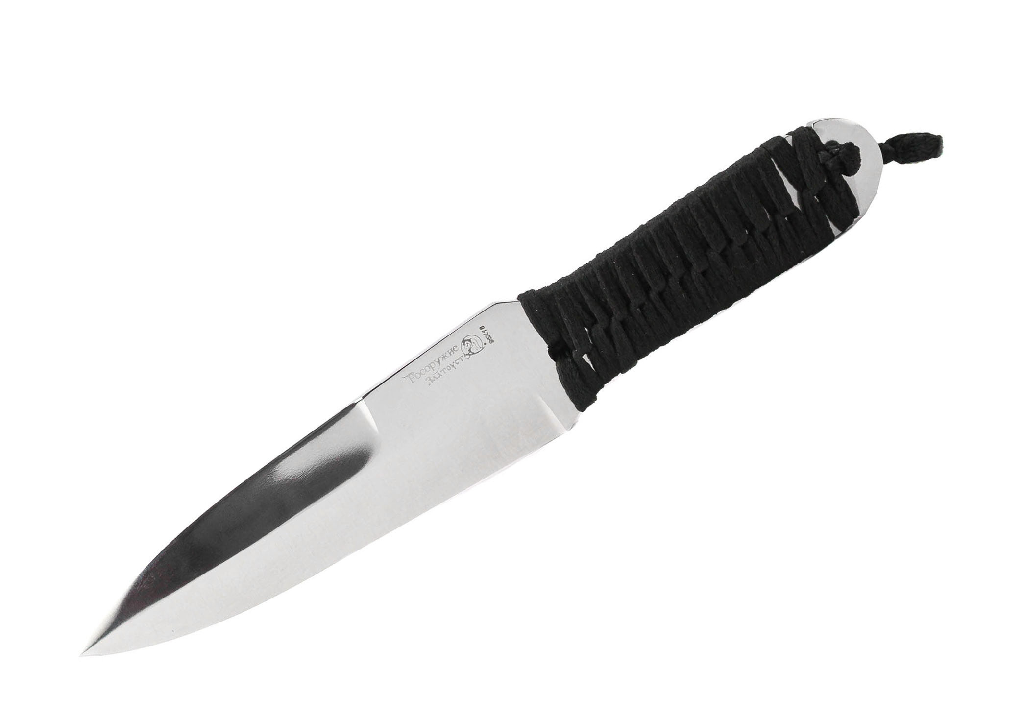 Нож Росоружие Боец-2 ЭИ-107 обмотка  в е «Мир Охоты»