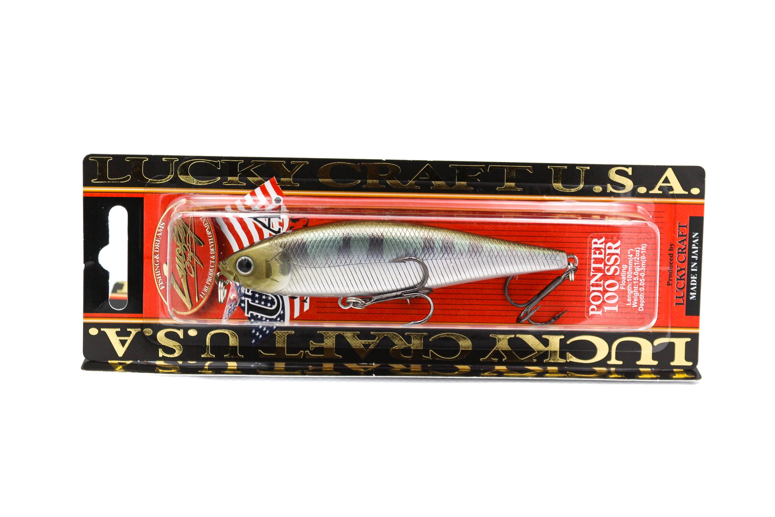 Воблер Lucky Craft Pointer 100 SSR 284 Misty Shad - фото 1