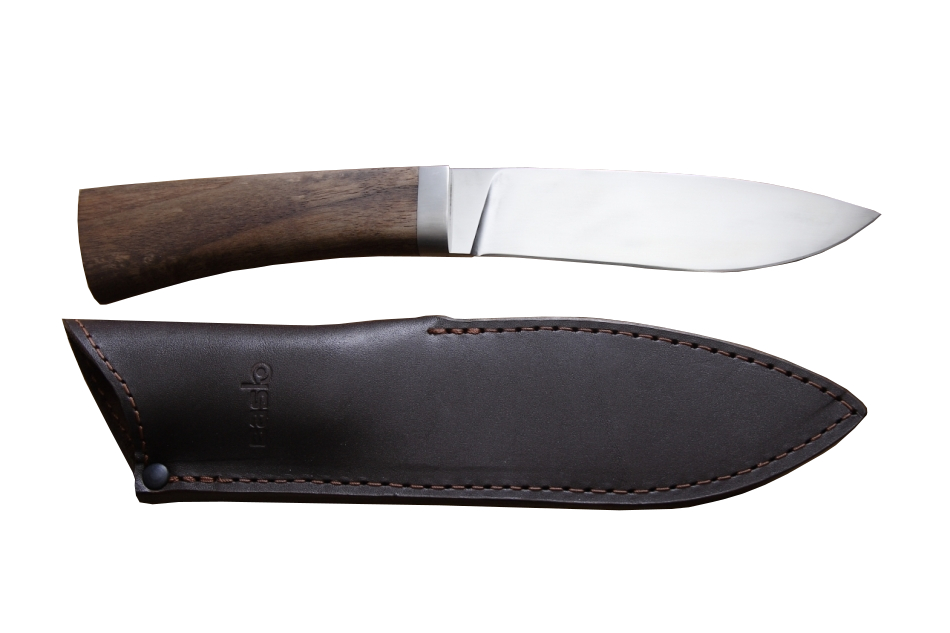 Нож Basko Пурт Рядовой туристический сталь N695 рук. кавказ. - фото 1