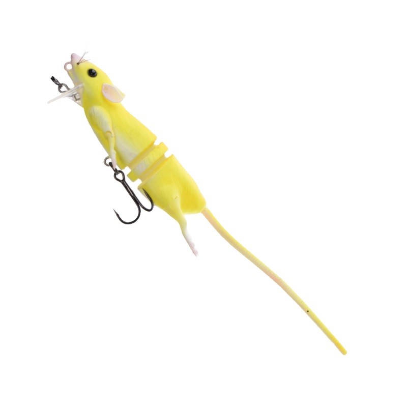 Воблер Savage Gear 3D Rad 20см 32гр 08-Yellow (мышь) - фото 1