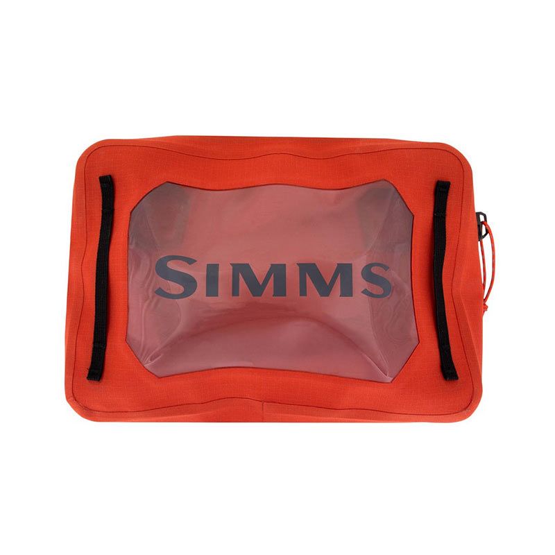 Сумка Simms Dry Creek Gear Pouch Simms Orange 4L - фото 1