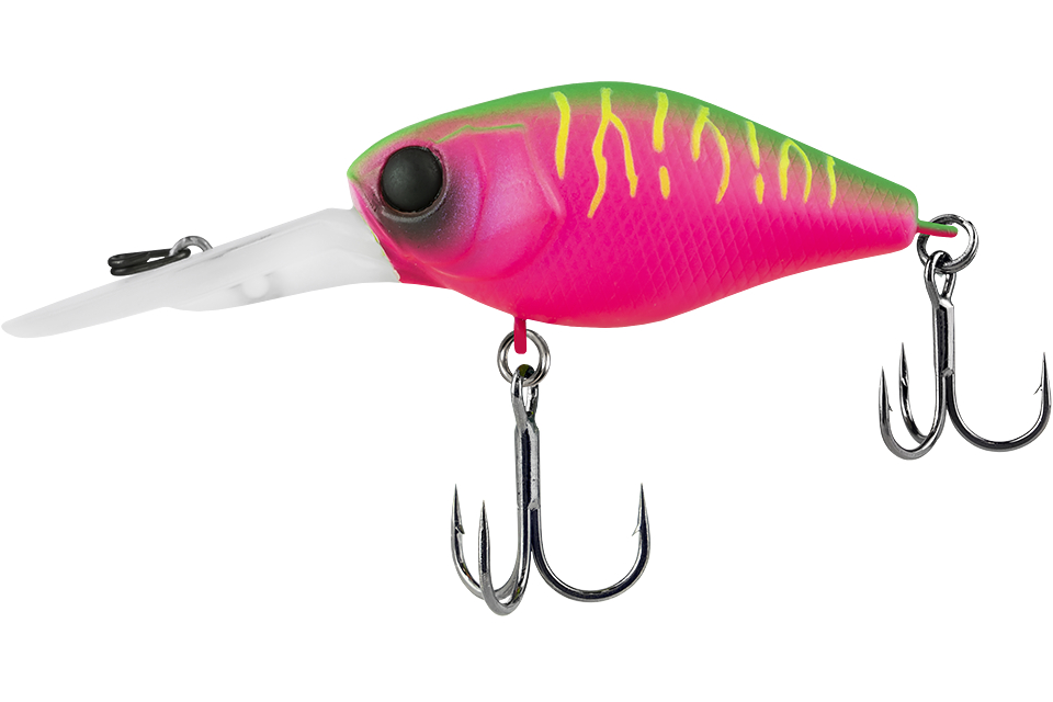 Воблер Jackall Diving Chubby 41мм dragon fruit mat tiger - фото 1