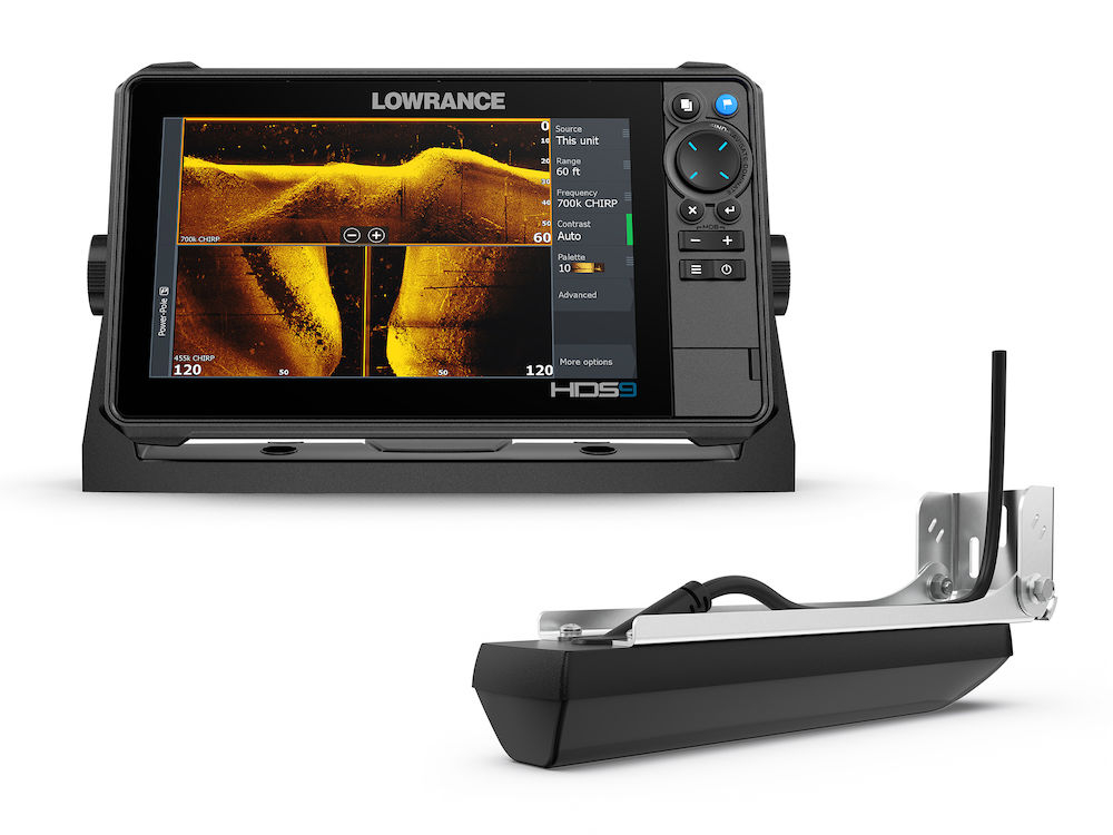 Эхолот Lowrance HDS- 9 PRO with ActiveImaging HD 3-in-1 - фото 1
