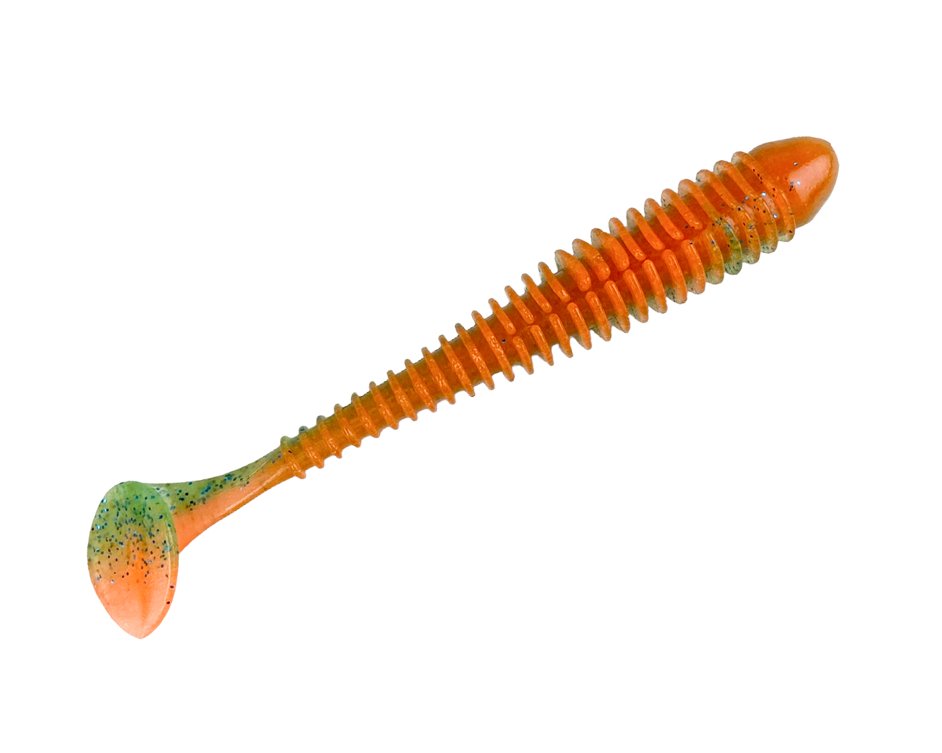 Приманка Keitech виброхвост Swing impact 4,5" Pal 11 rotten carrot - фото 1