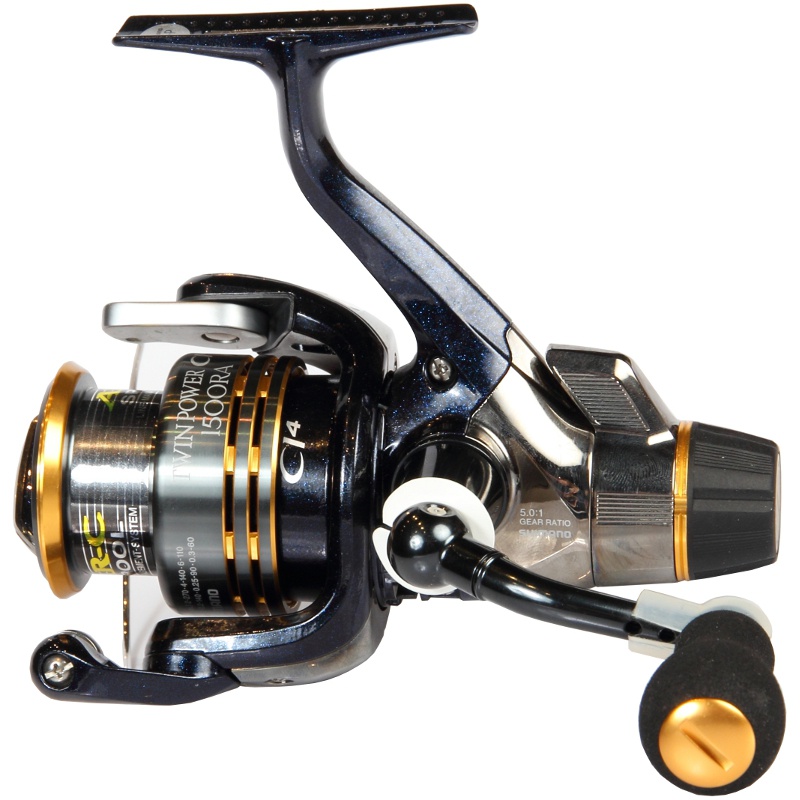 Катушка Shimano Twin power CI4 1500 RA - фото 1