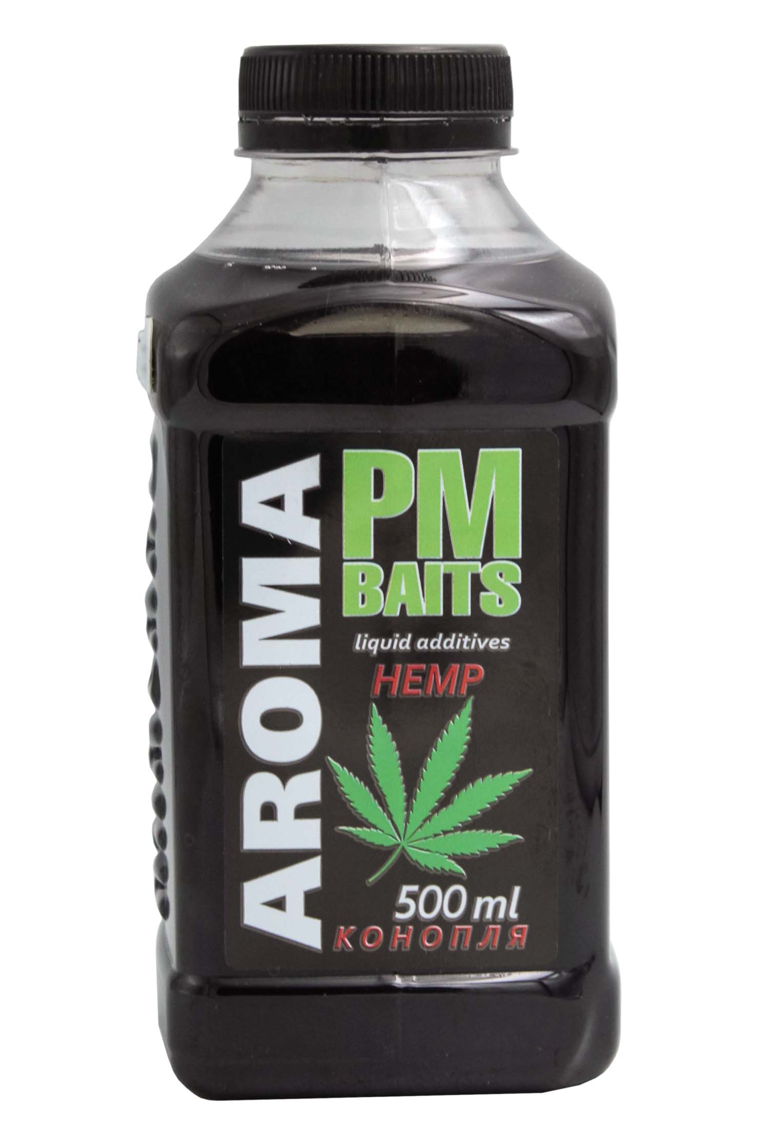 Ликвид MINENKO PMbaits Aroma 0,5л Hemp конопля - фото 1