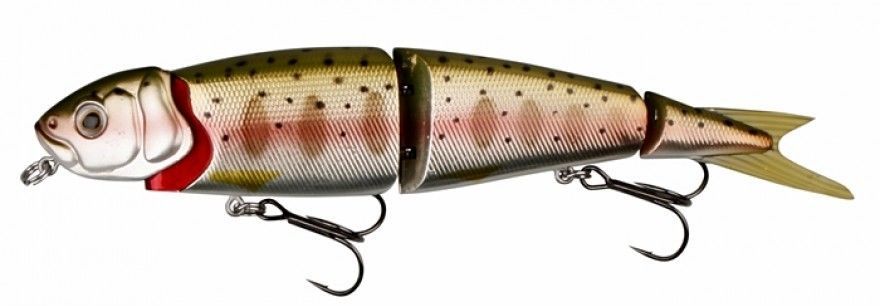 Воблер Savage Gear 4Play Herring Swim&Jerk 13см 21гр SS 06-Rainbow S - фото 1