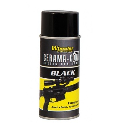 Керамическое покрытие Wheeler Engineering Cerama Coat черный матовый