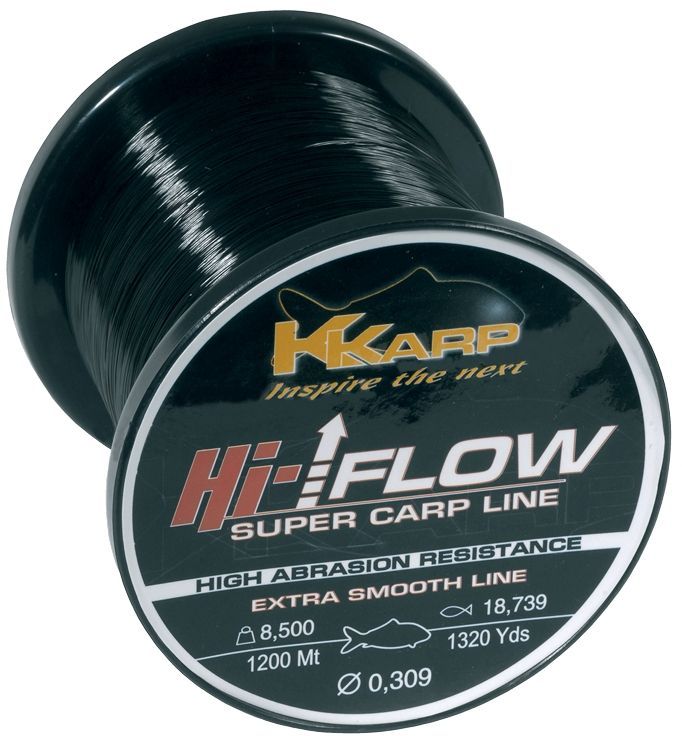 Леска K-karp hi-flow 600м 0,354мм - фото 1