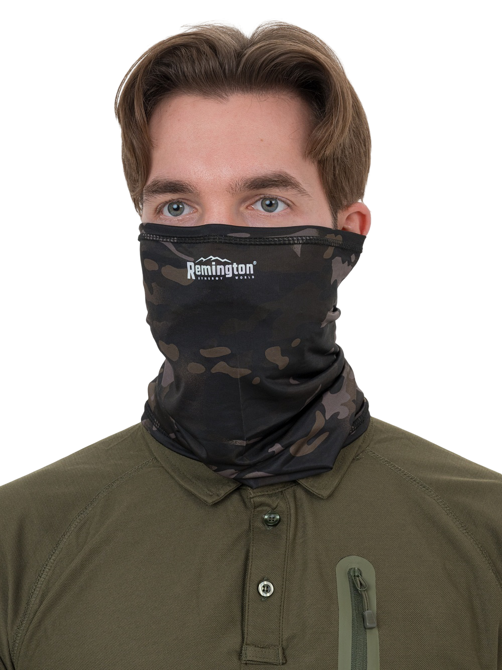 Маска Remington Outdoor Face Mask Neck Black - фото 1