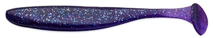 Приманка Keitech виброхвост Easy shiner 5&quot; EA04 violet - фото 1