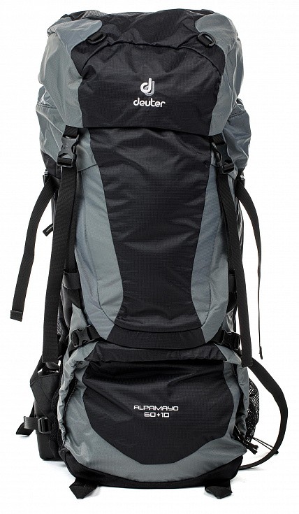 Рюкзак Deuter Alpamayo 60+10 titan-black - фото 1