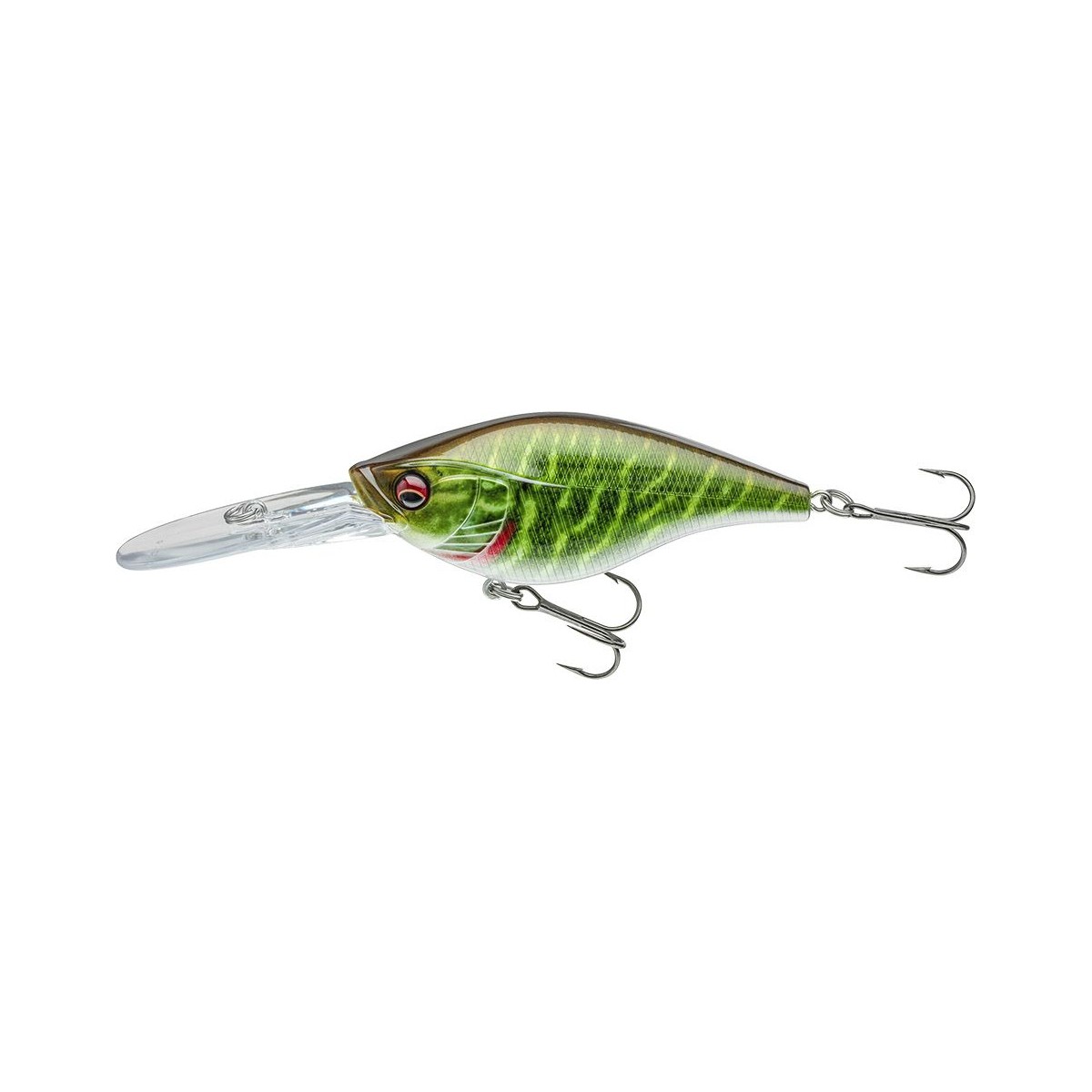 Воблер Daiwa Prorex Crankbait DR BT80DR 2,5-3,0м 24гр Live Pike - фото 1