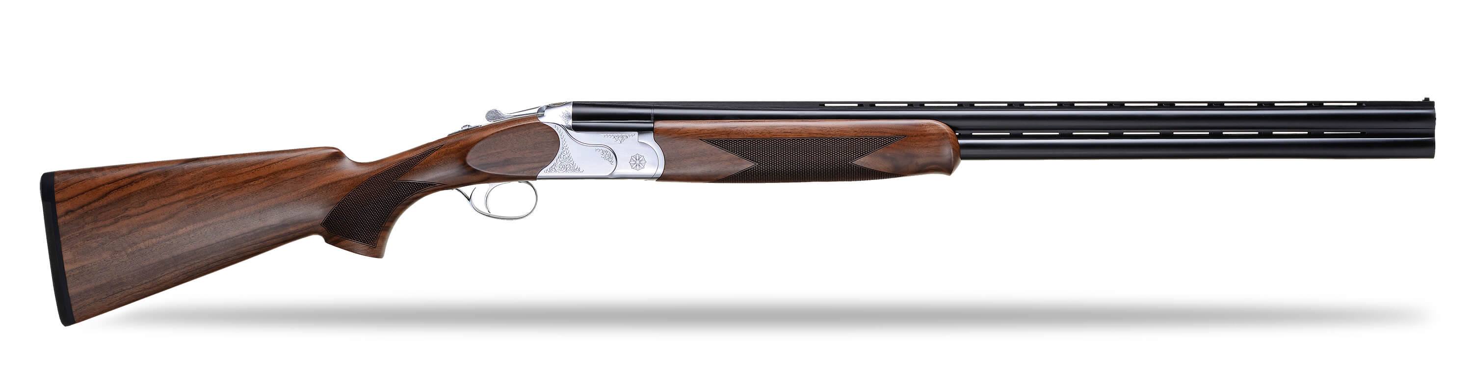 Ружье 20x76 Huglu 103DE Silver SAP 710мм 1C эж - фото 1