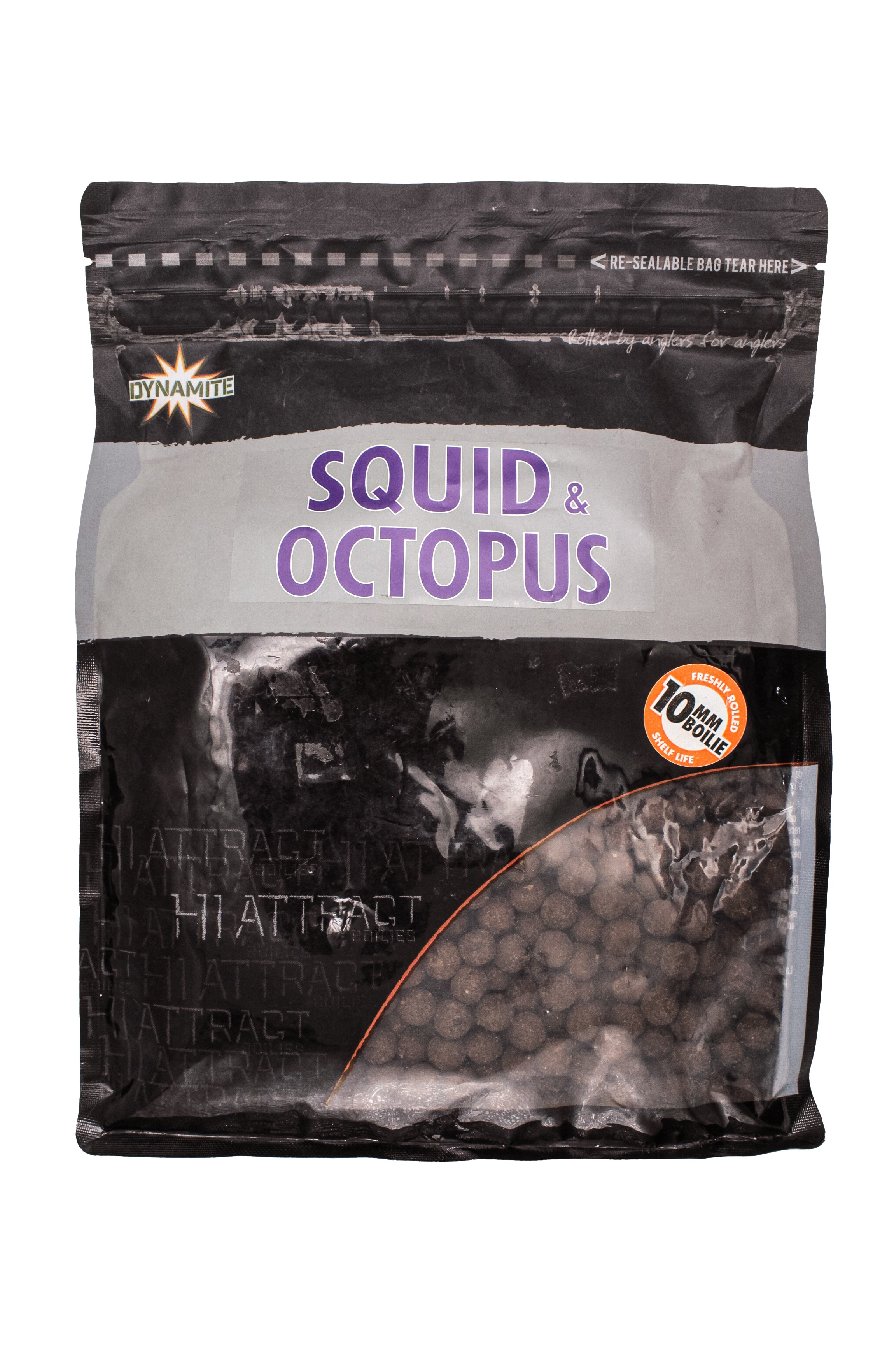 Бойлы Dynamite Baits Squid & octopus S/L 10мм 1кг - фото 1