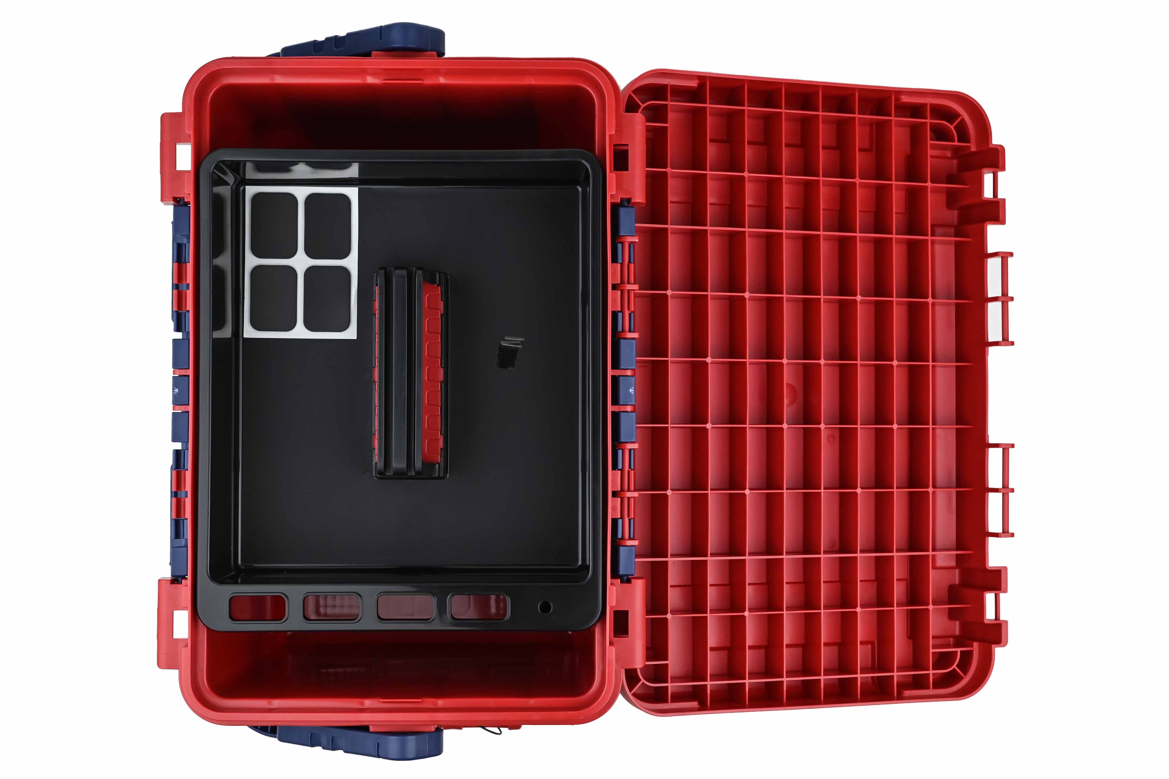Ящик Meiho Bucket Mouth BM-9000 540x340x350мм Red купить в  интернет-магазине Huntworld.ru