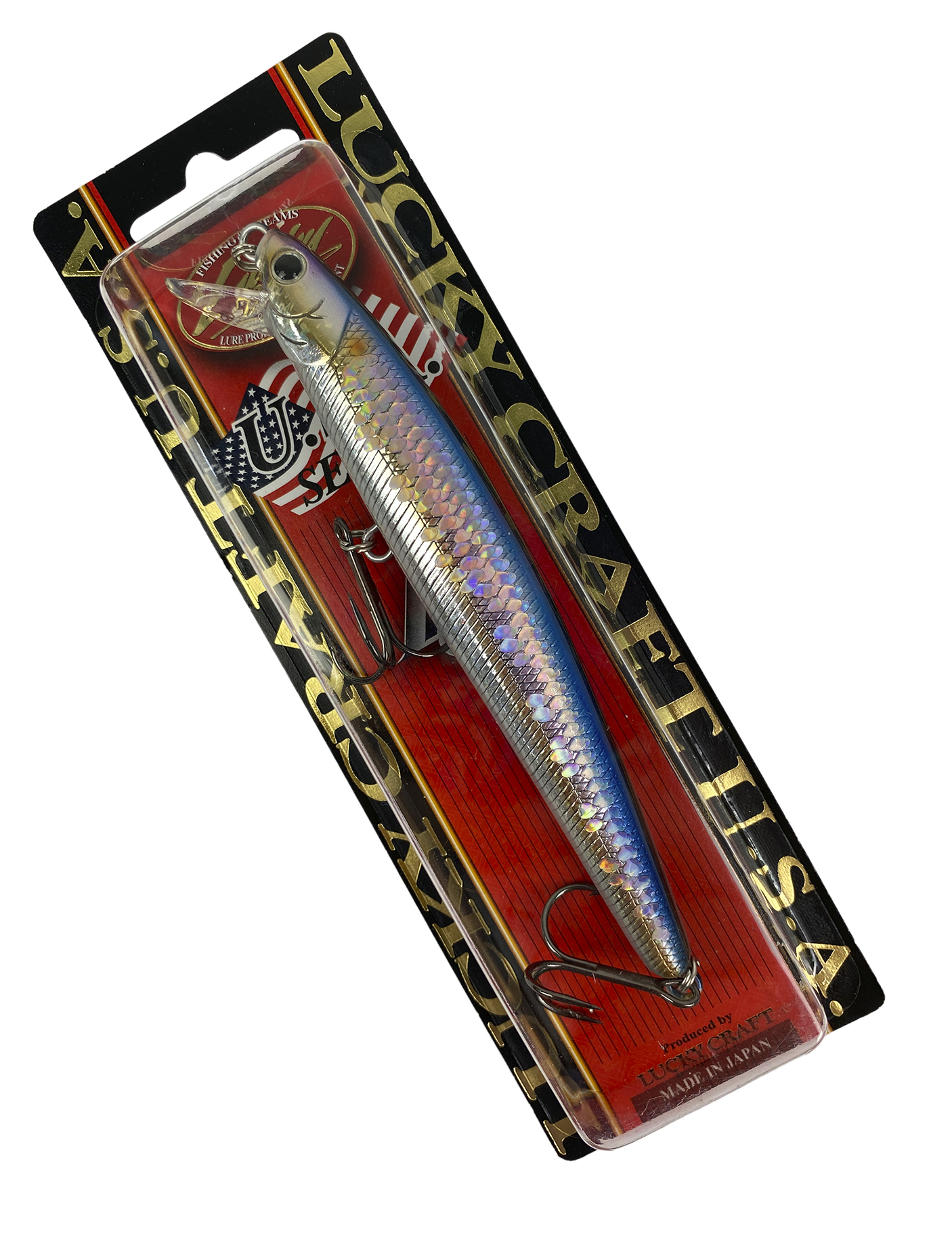 Воблер Lucky Craft Flash minnow 130MR 270 MS american shad - фото 1