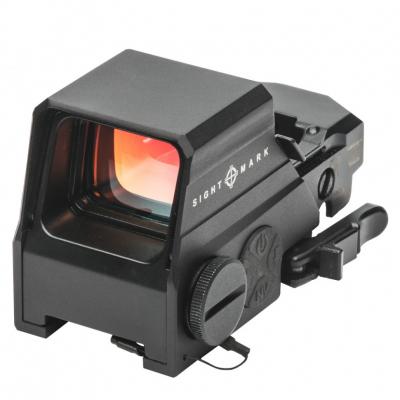 Прицел коллиматорный Sightmark Ultra Shot M-Spec NV Circle Dot Picatinny - фото 1
