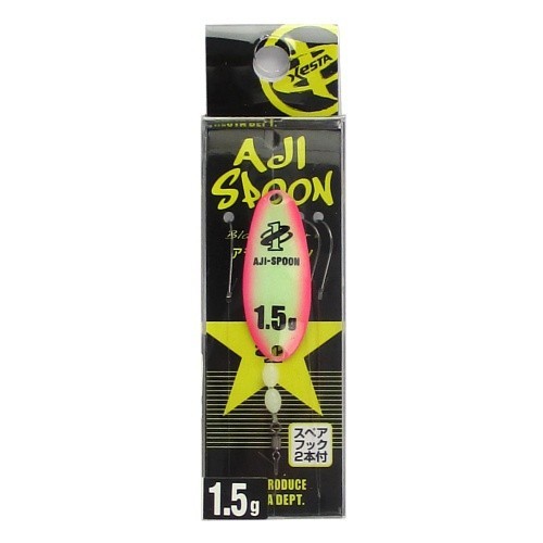 Блесна Xesta Black star aji spoon 1,5гр 57.pl - фото 1