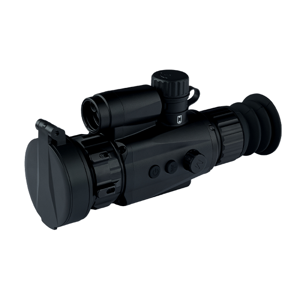 Тепловизионный прицел ARTELV Electron 2.4x25 мм 384x288 LRF - фото 1